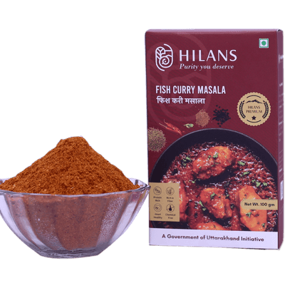 HILANS FISH CURRY MASALA – (Pack of 2) Hilans