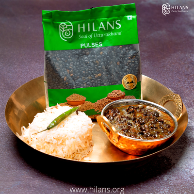 Hilans Black Soybean (Kala Bhatt) Hilans