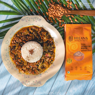 Hilans Kidney Beans (Munsiyari Variety Rajma) Hilans