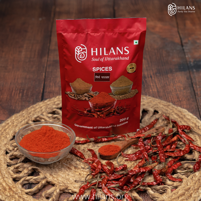 Hilans Red Chilli Powder (Lal Mirch) Hilans