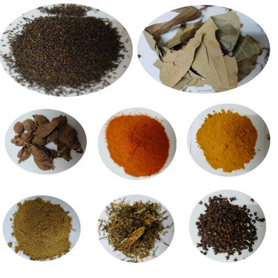 Himalayan spices (Masala) Combo Pack Hilans